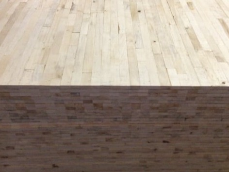 Lécbetétes bútorlap gyártás